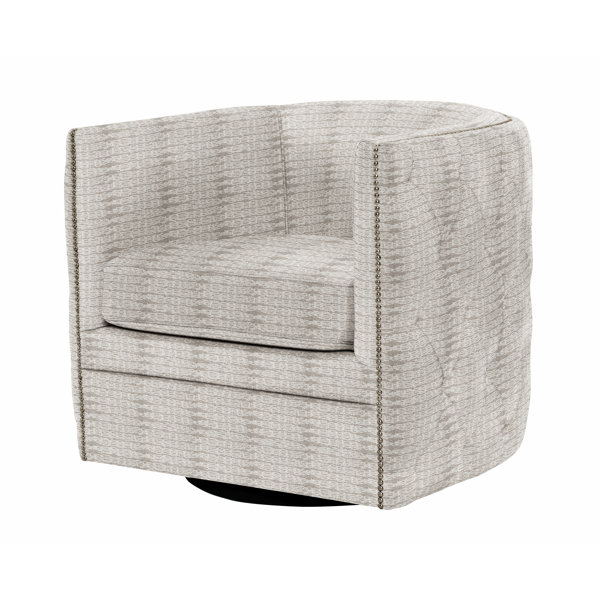 Bernhardt Palazzo Swivel Barrel Chair Perigold